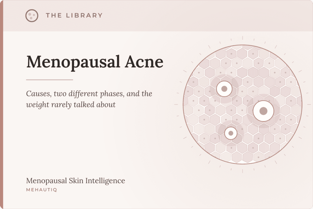 The Library menopausal acne