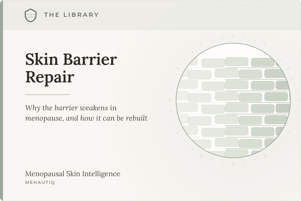 The Library skin barrier